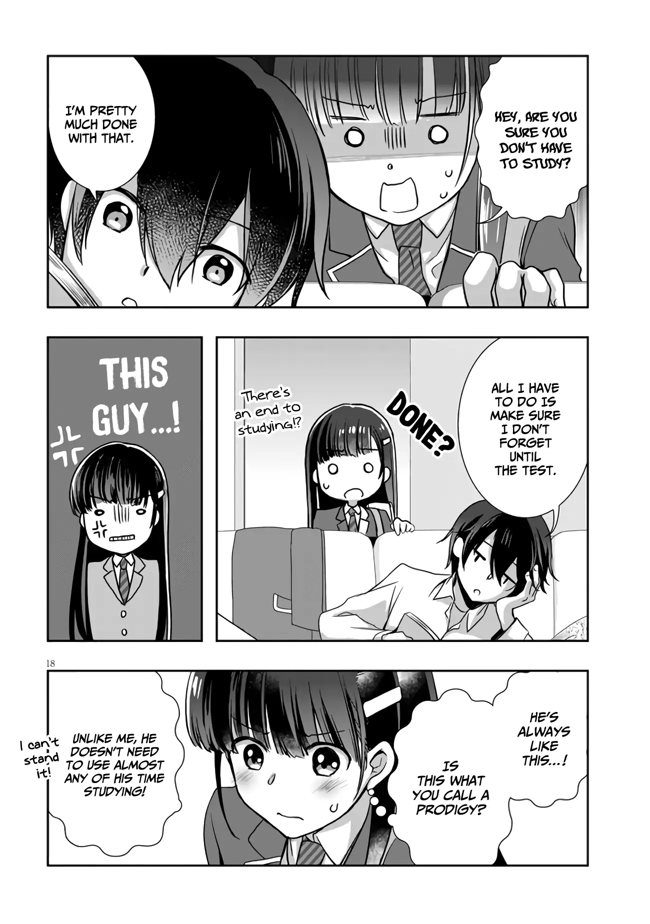 My Stepmom's Daughter Was My Ex-Girlfriend Chapter 29 - page 19