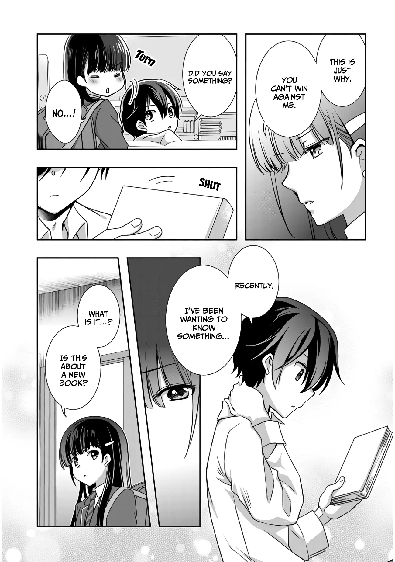 My Stepmom's Daughter Was My Ex-Girlfriend Chapter 29 - page 20