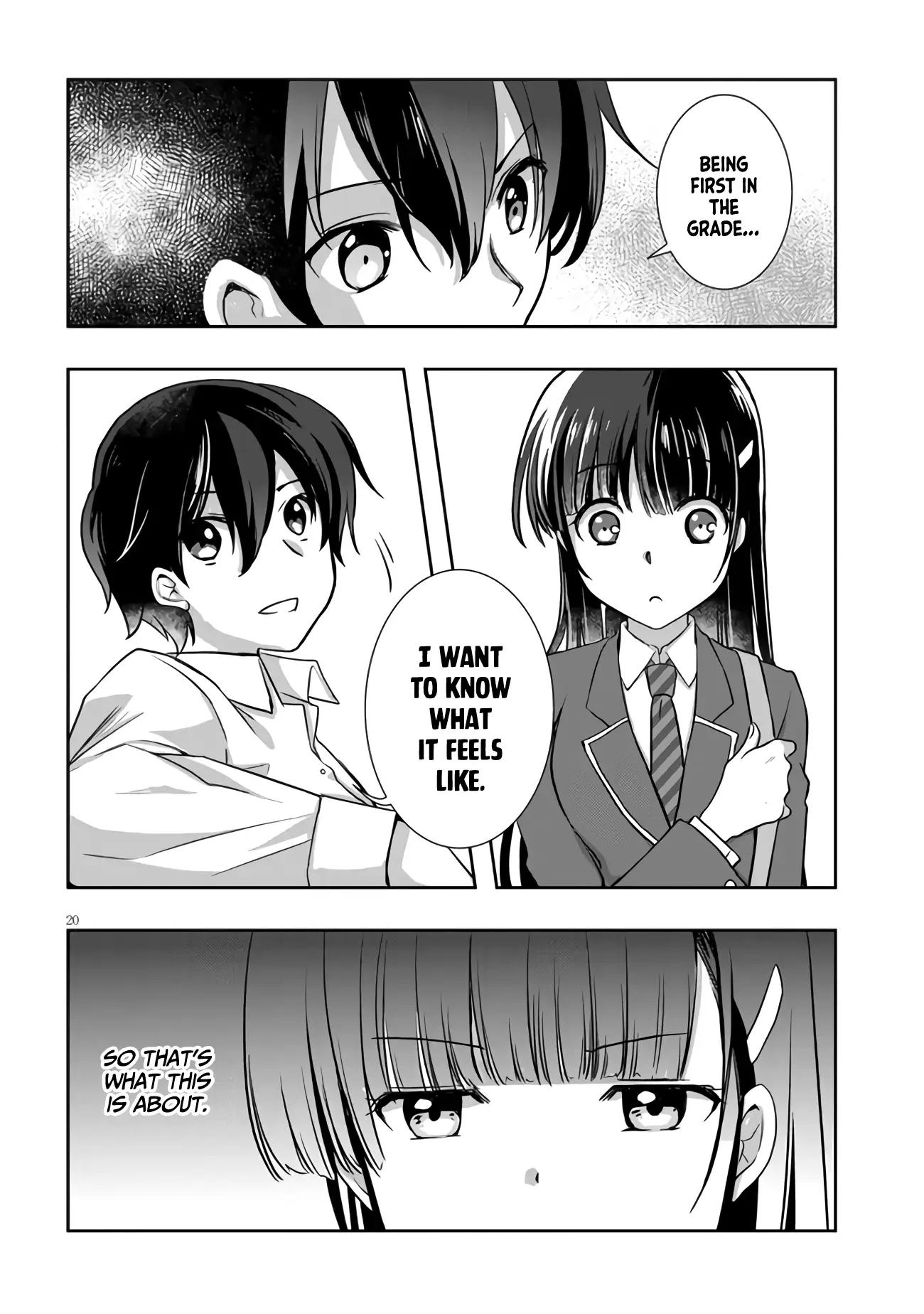 My Stepmom's Daughter Was My Ex-Girlfriend Chapter 29 - page 21