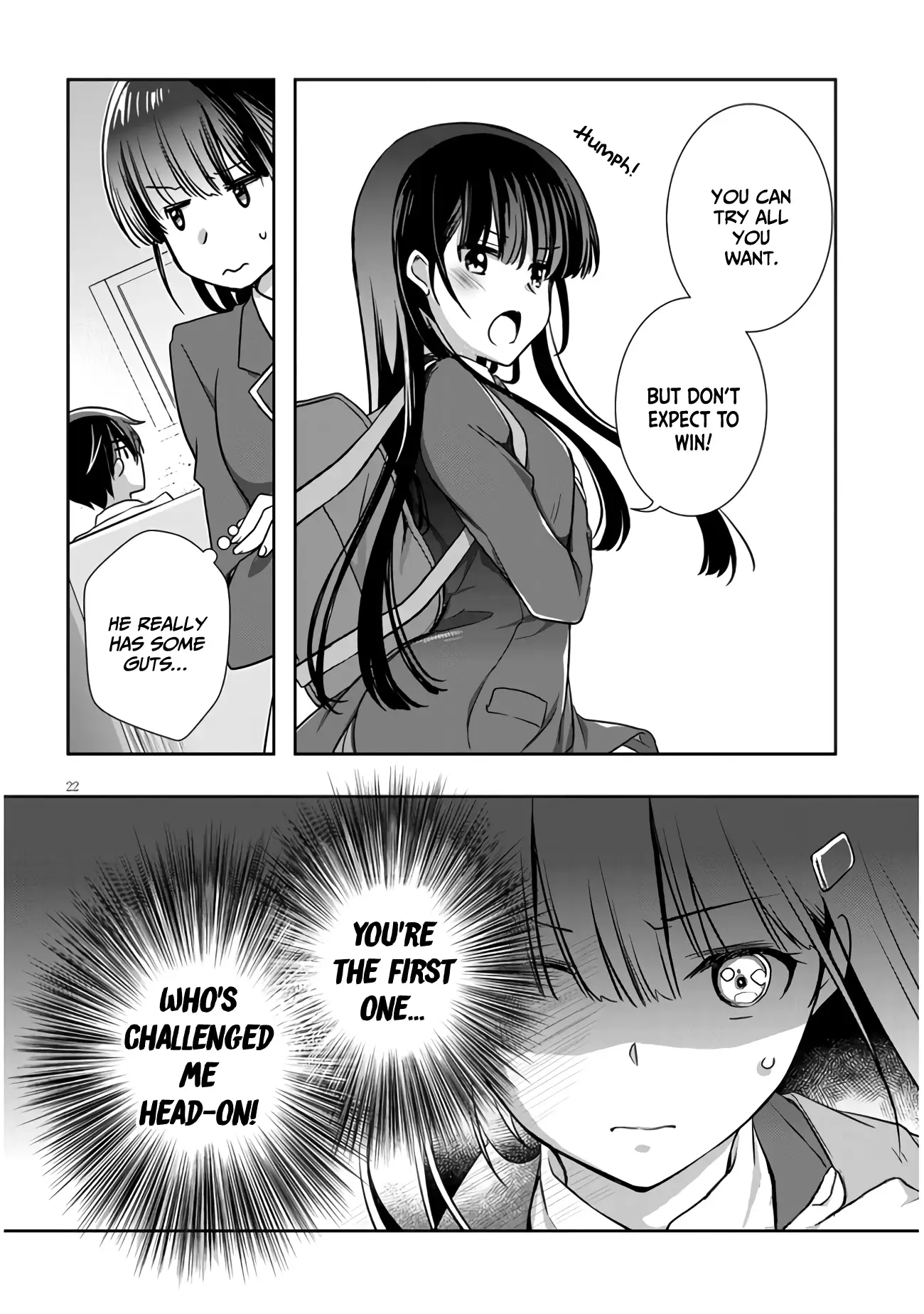 My Stepmom's Daughter Was My Ex-Girlfriend Chapter 29 - page 23