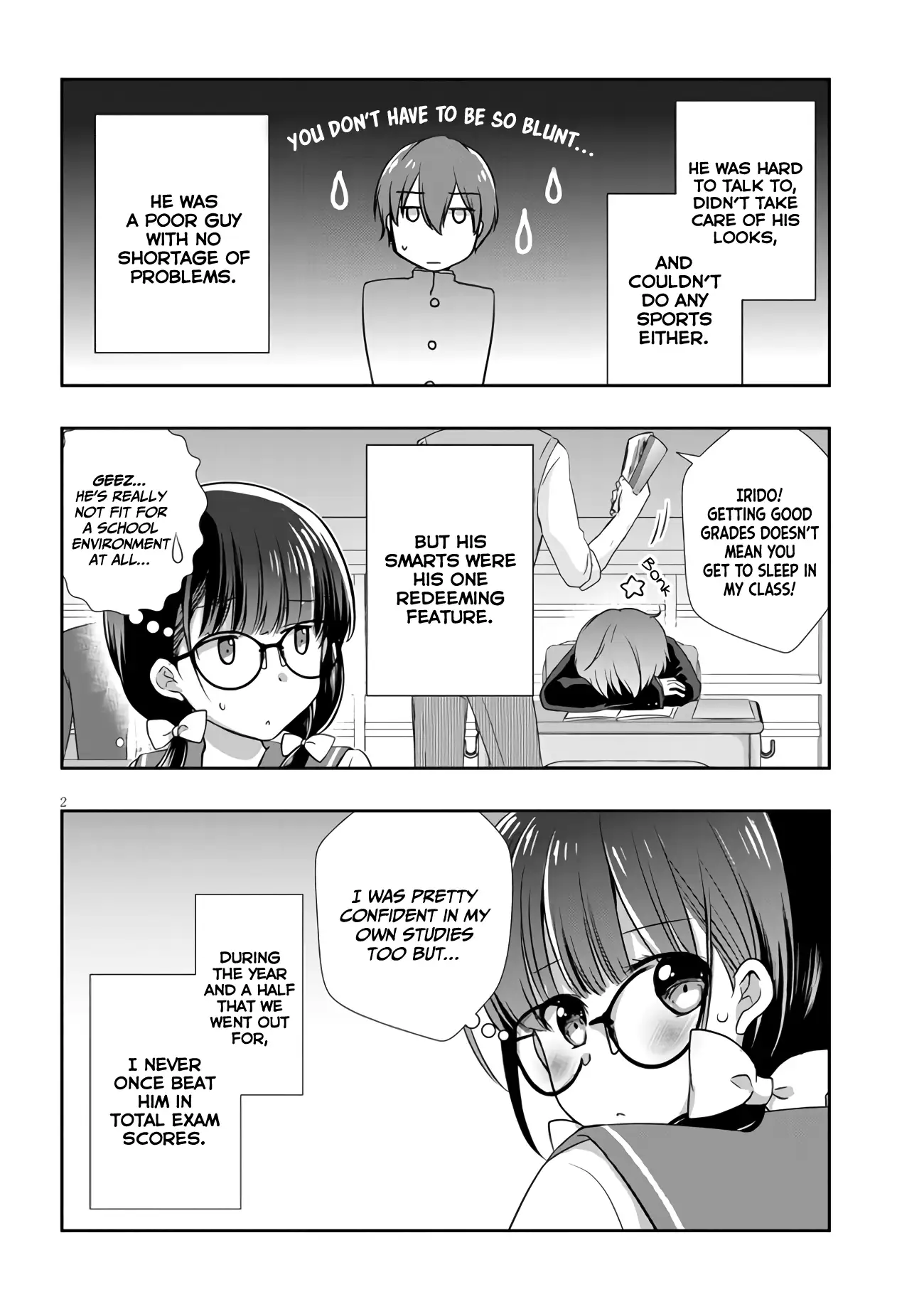 My Stepmom's Daughter Was My Ex-Girlfriend Chapter 29 - page 3