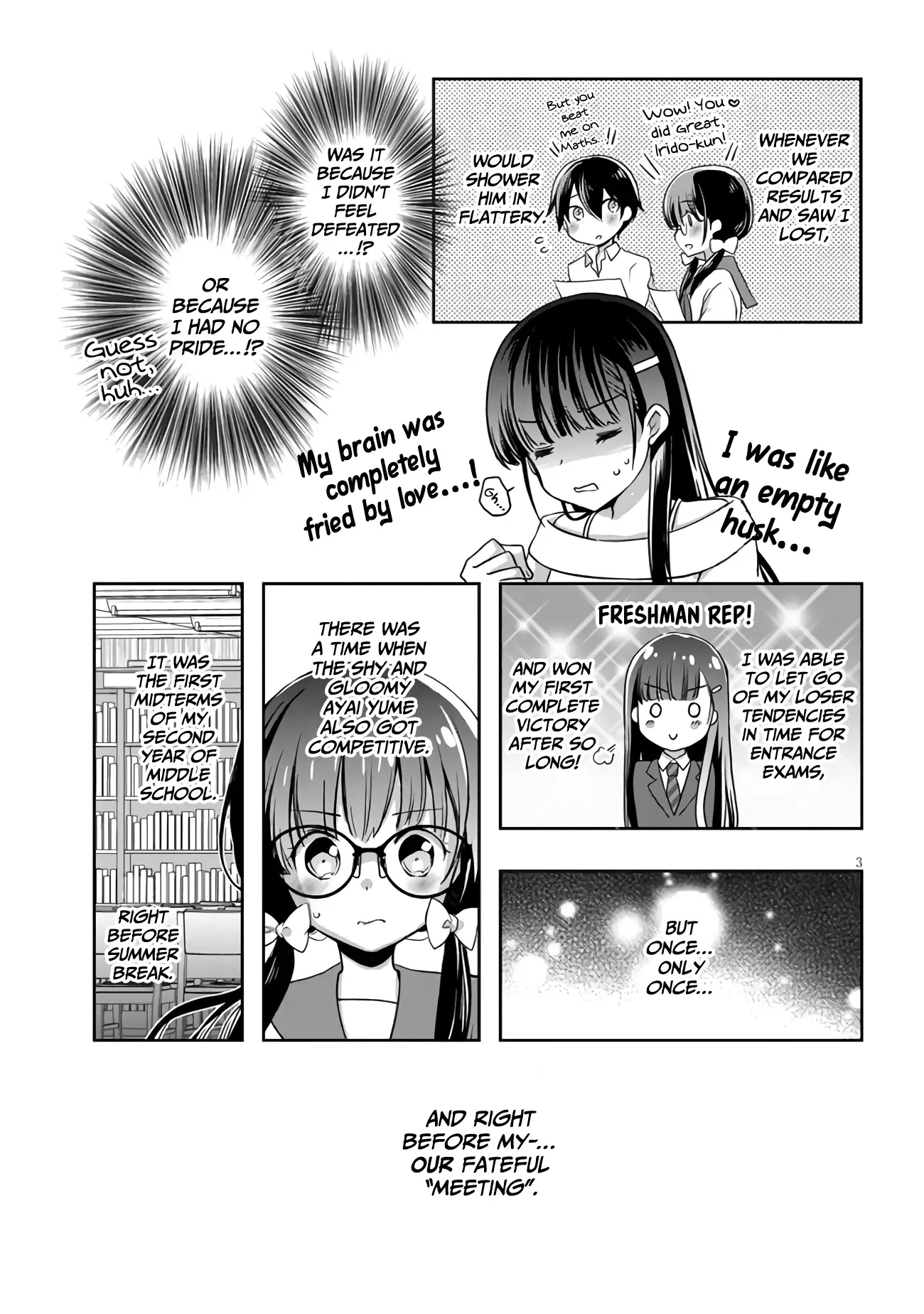 My Stepmom's Daughter Was My Ex-Girlfriend Chapter 29 - page 4