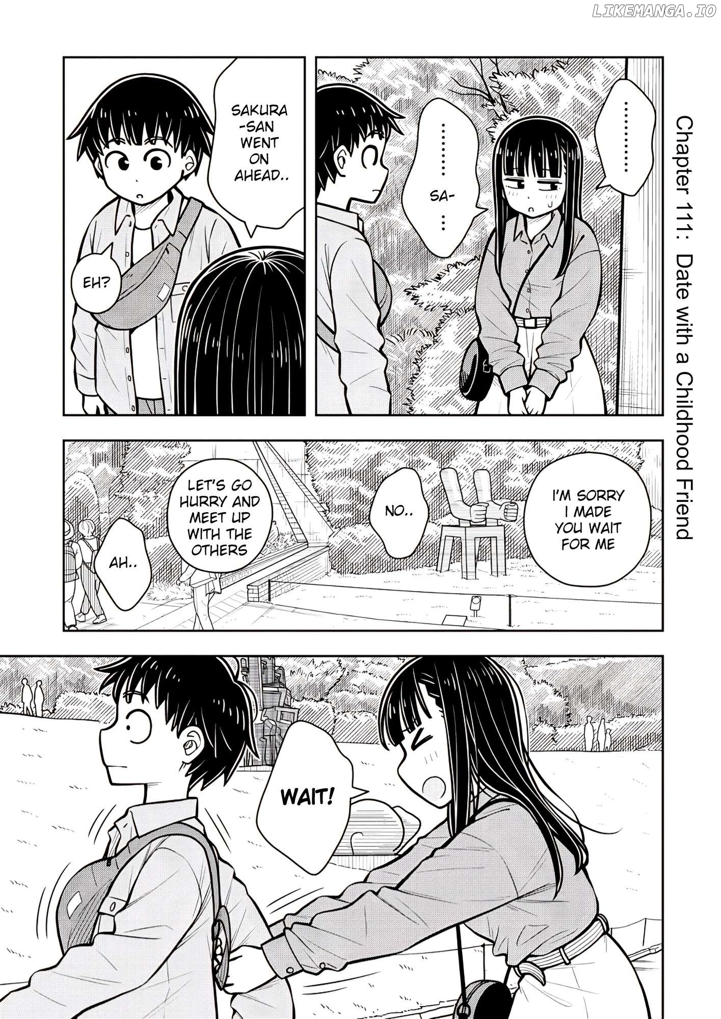 Starting Today She's My Childhood Friend Chapter 111 - page 1