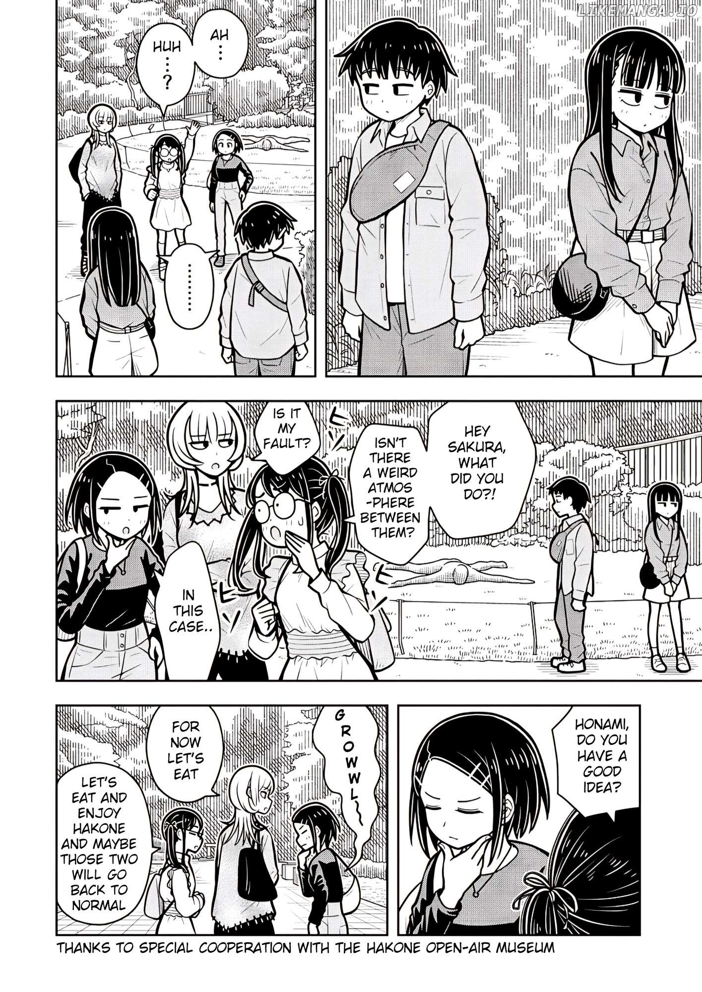 Starting Today She's My Childhood Friend Chapter 111 - page 12