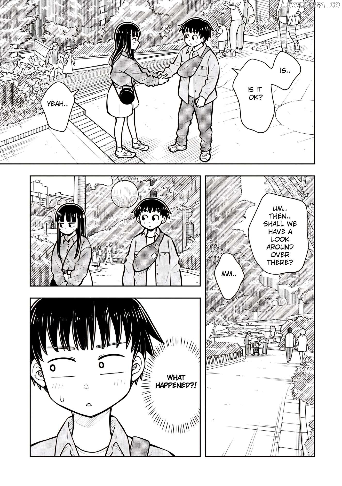 Starting Today She's My Childhood Friend Chapter 111 - page 3