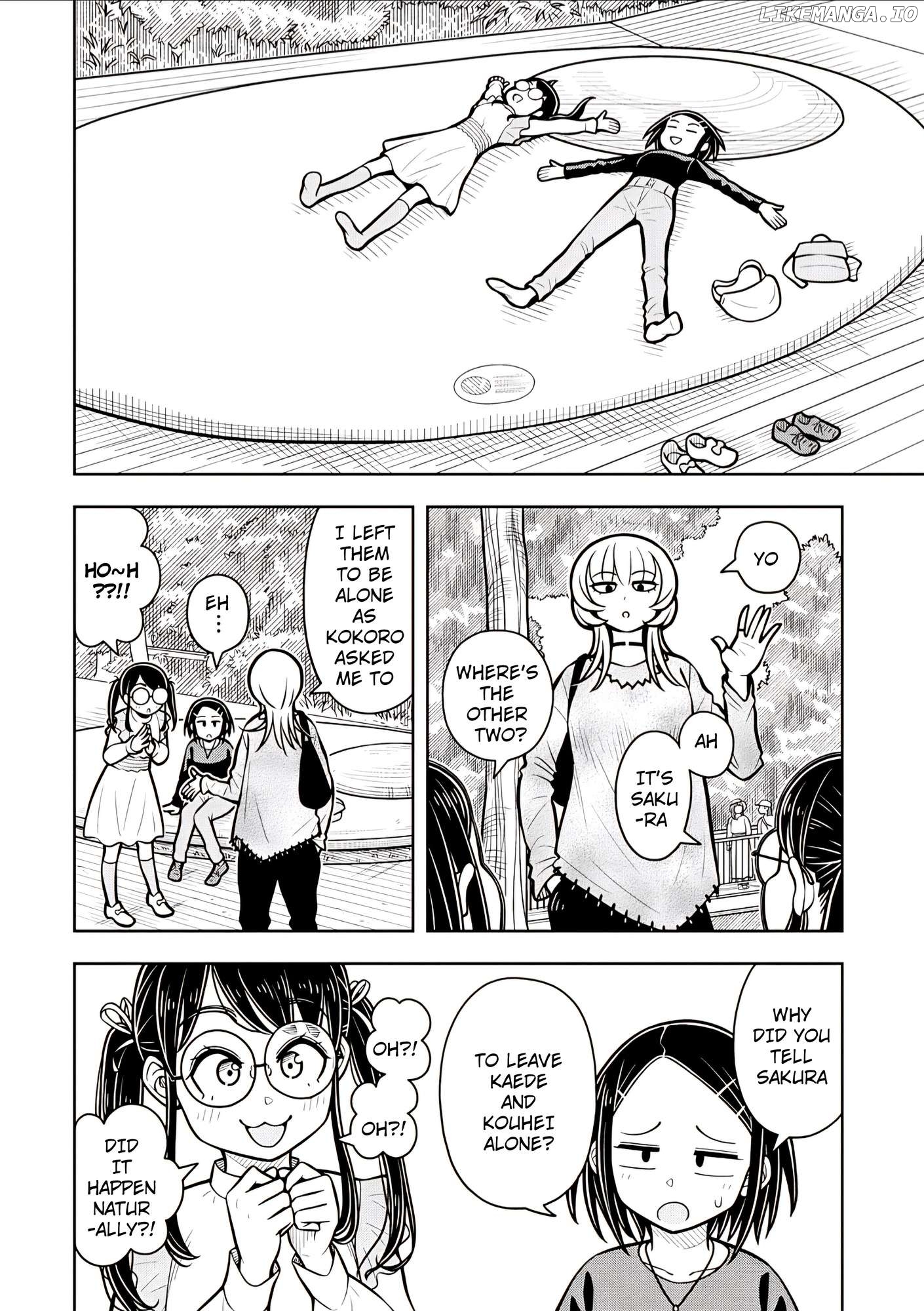 Starting Today She's My Childhood Friend Chapter 111 - page 4