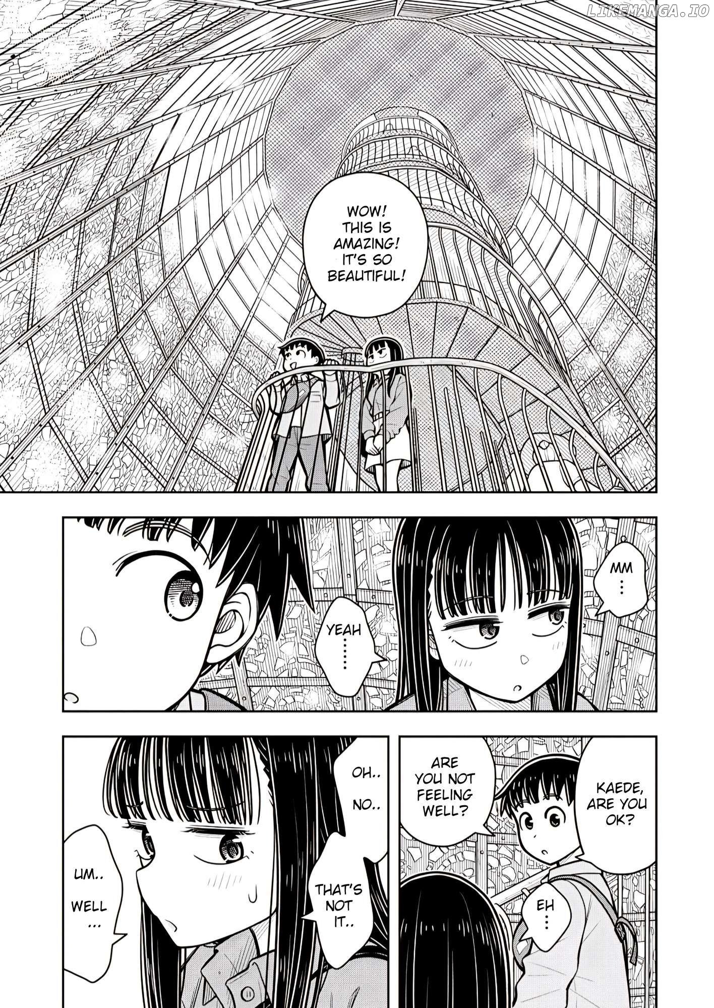 Starting Today She's My Childhood Friend Chapter 111 - page 7