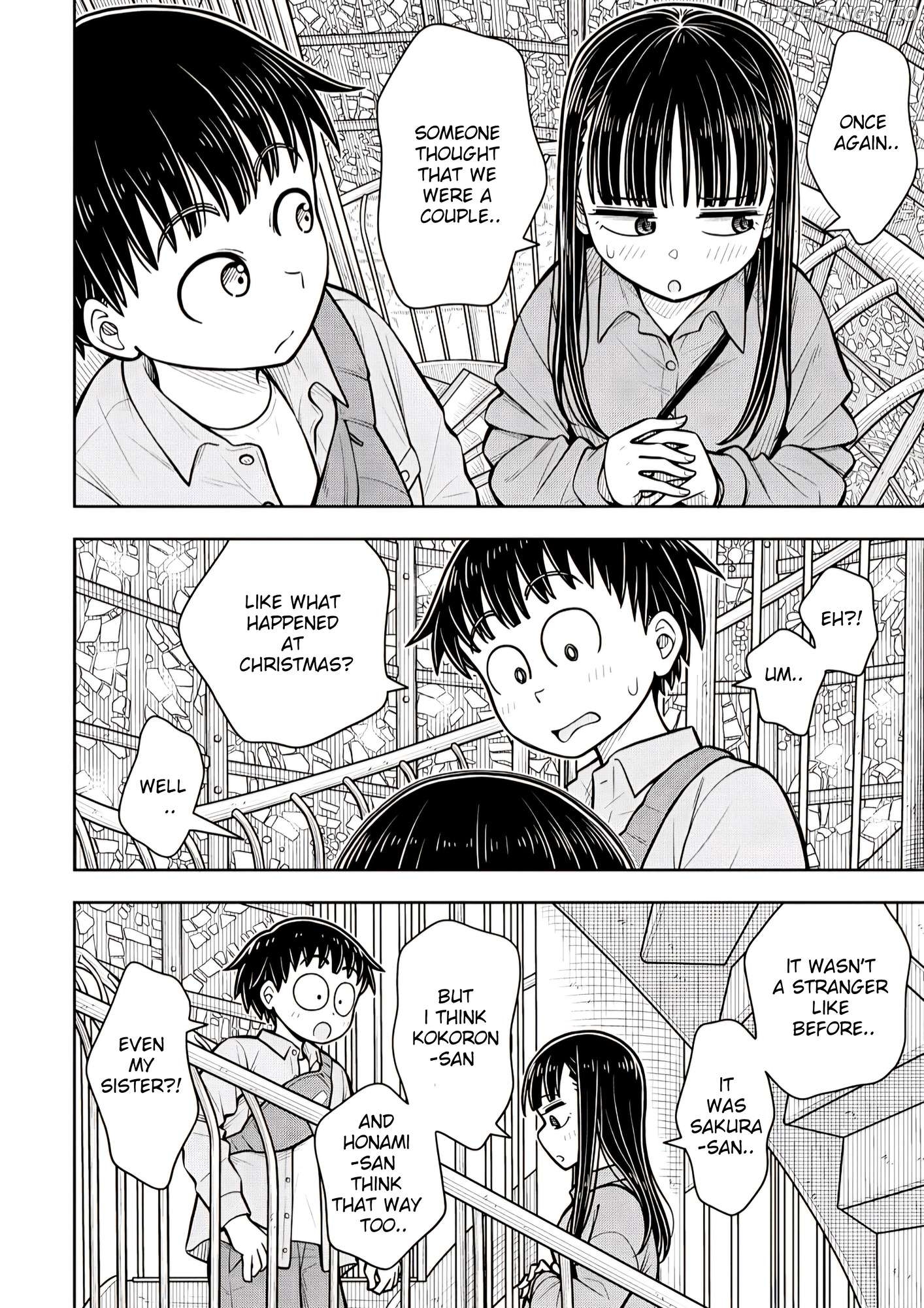 Starting Today She's My Childhood Friend Chapter 111 - page 8
