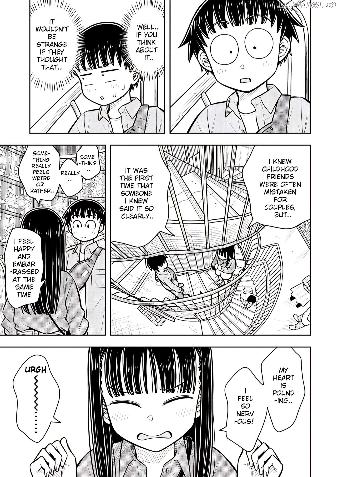 Starting Today She's My Childhood Friend Chapter 111 - page 9