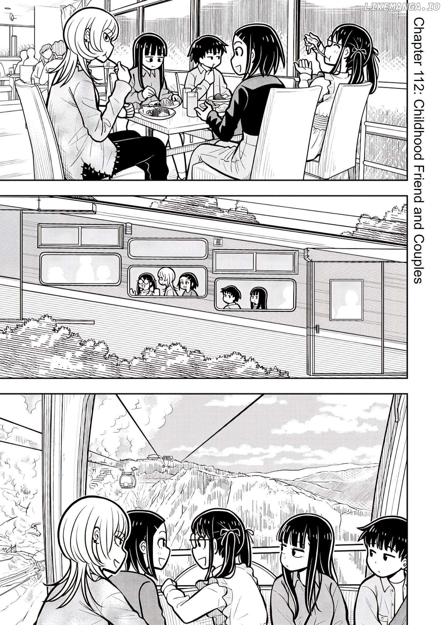 Starting Today She's My Childhood Friend Chapter 112 - page 1
