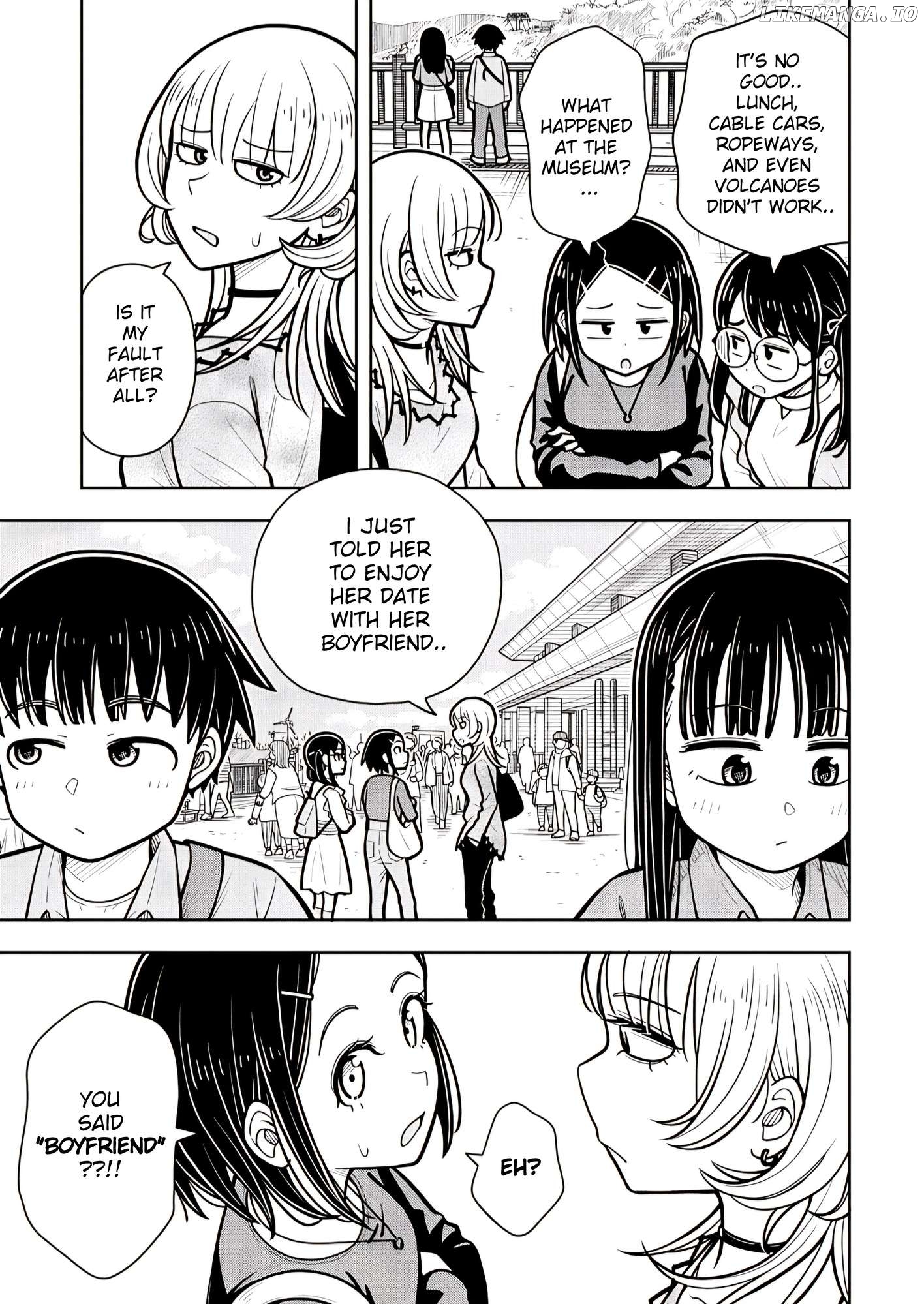 Starting Today She's My Childhood Friend Chapter 112 - page 3