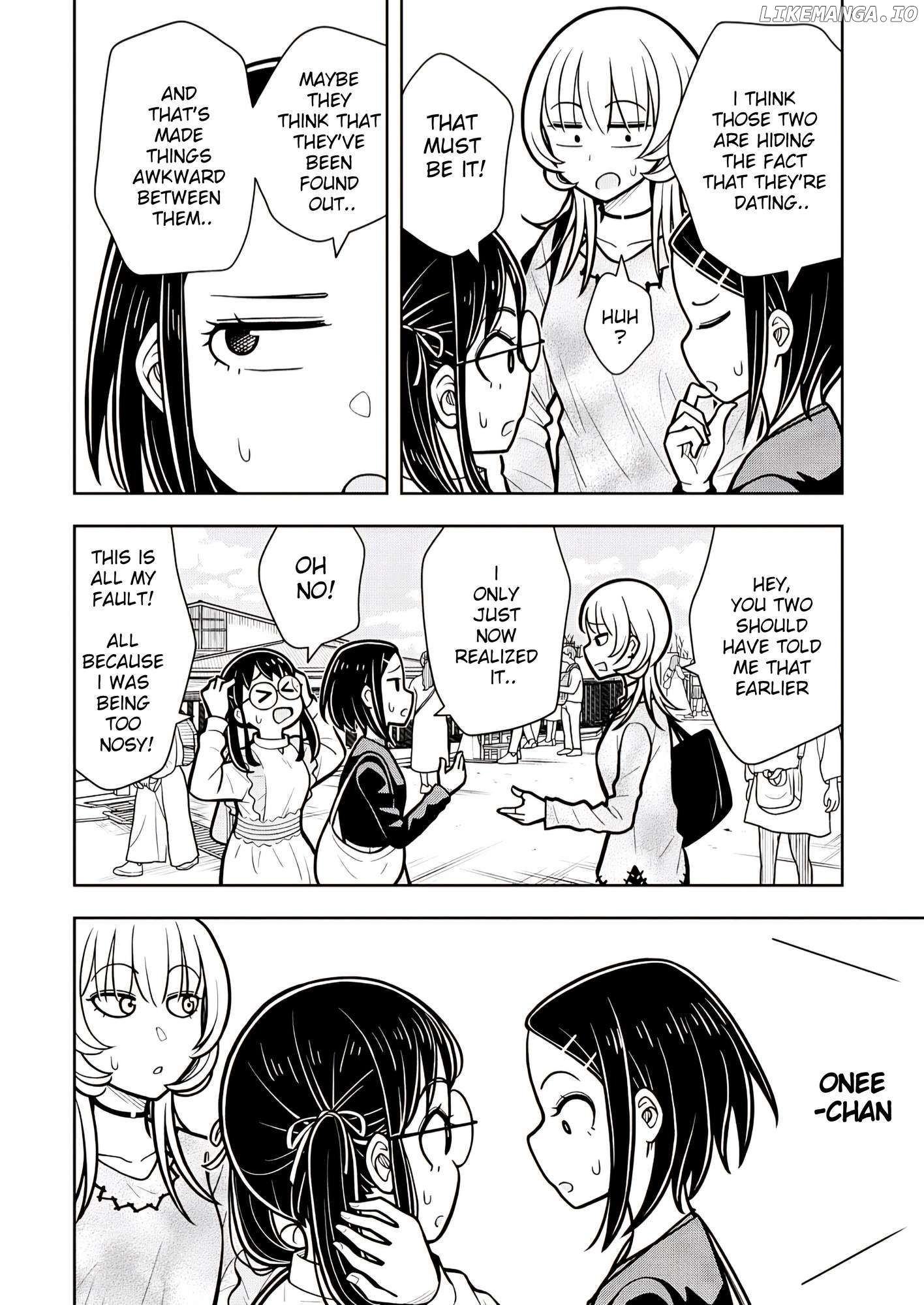 Starting Today She's My Childhood Friend Chapter 112 - page 4