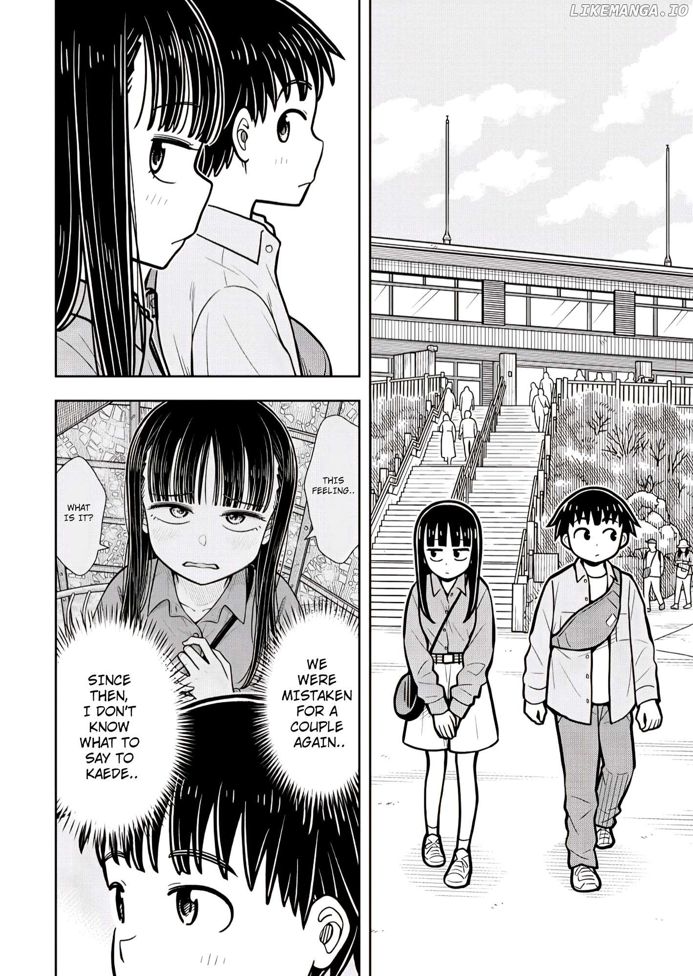 Starting Today She's My Childhood Friend Chapter 112 - page 6