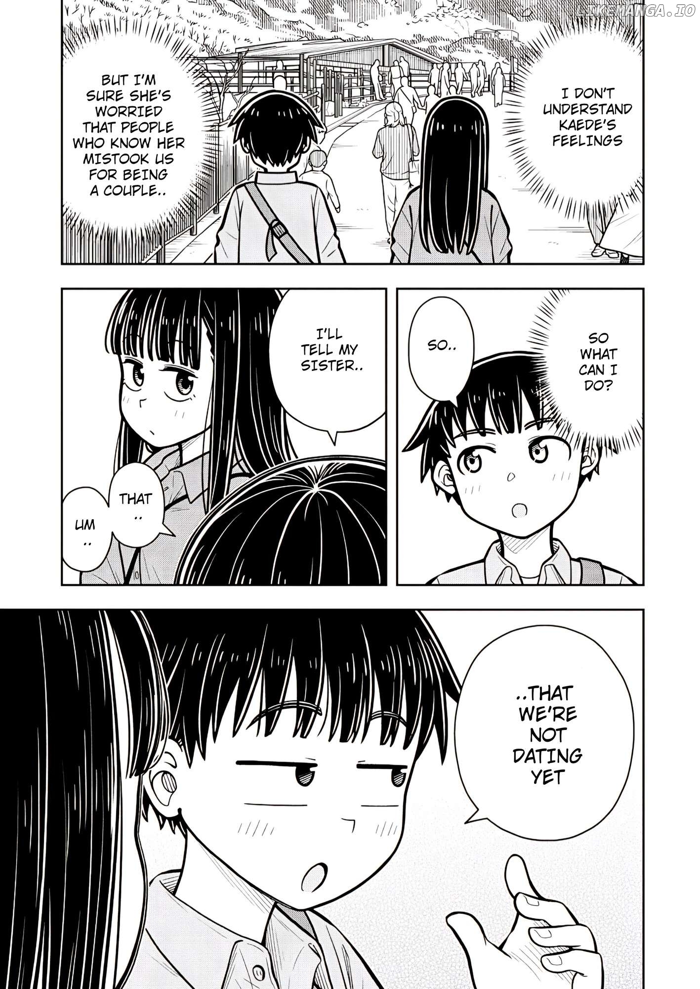 Starting Today She's My Childhood Friend Chapter 112 - page 7