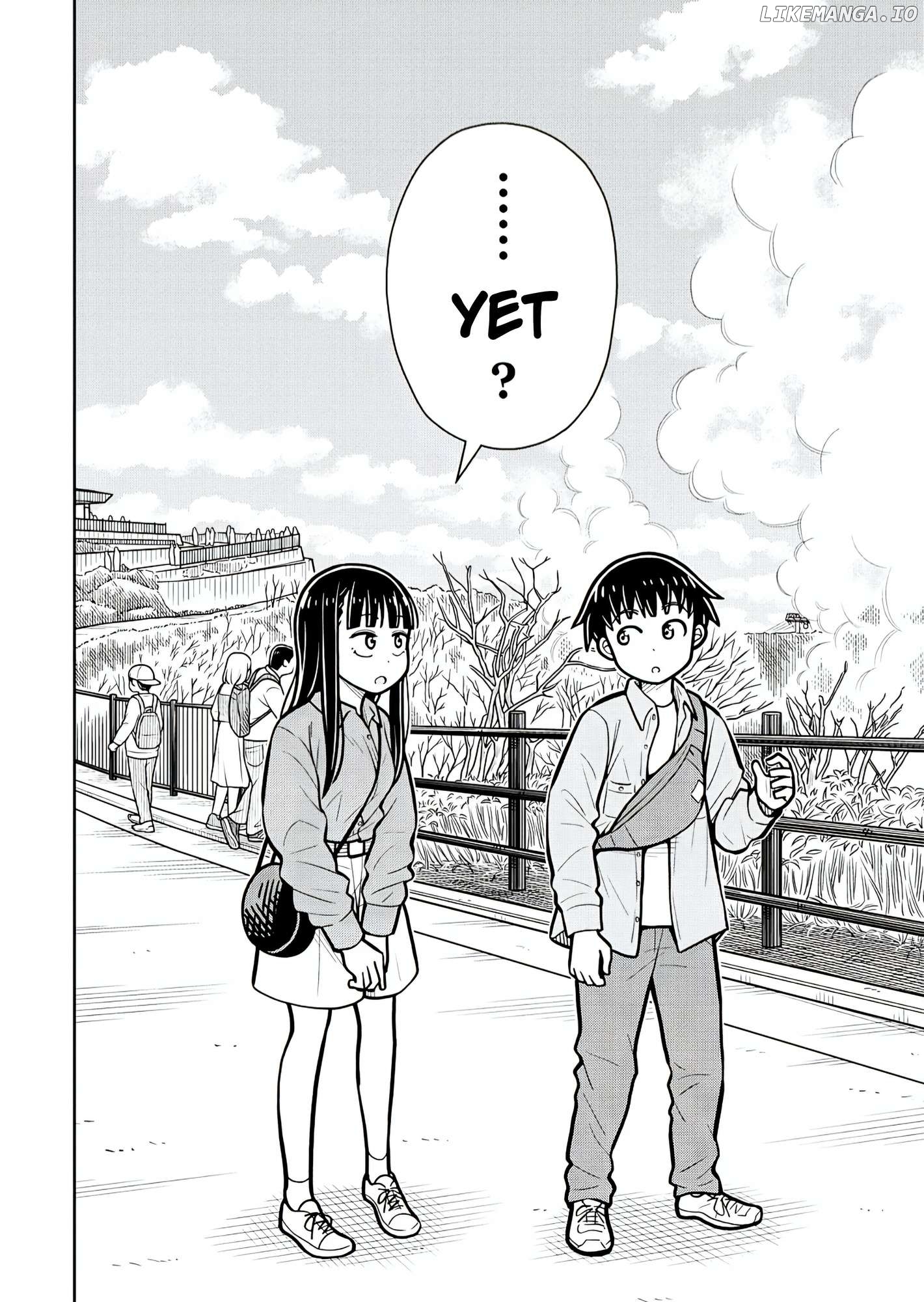 Starting Today She's My Childhood Friend Chapter 112 - page 8