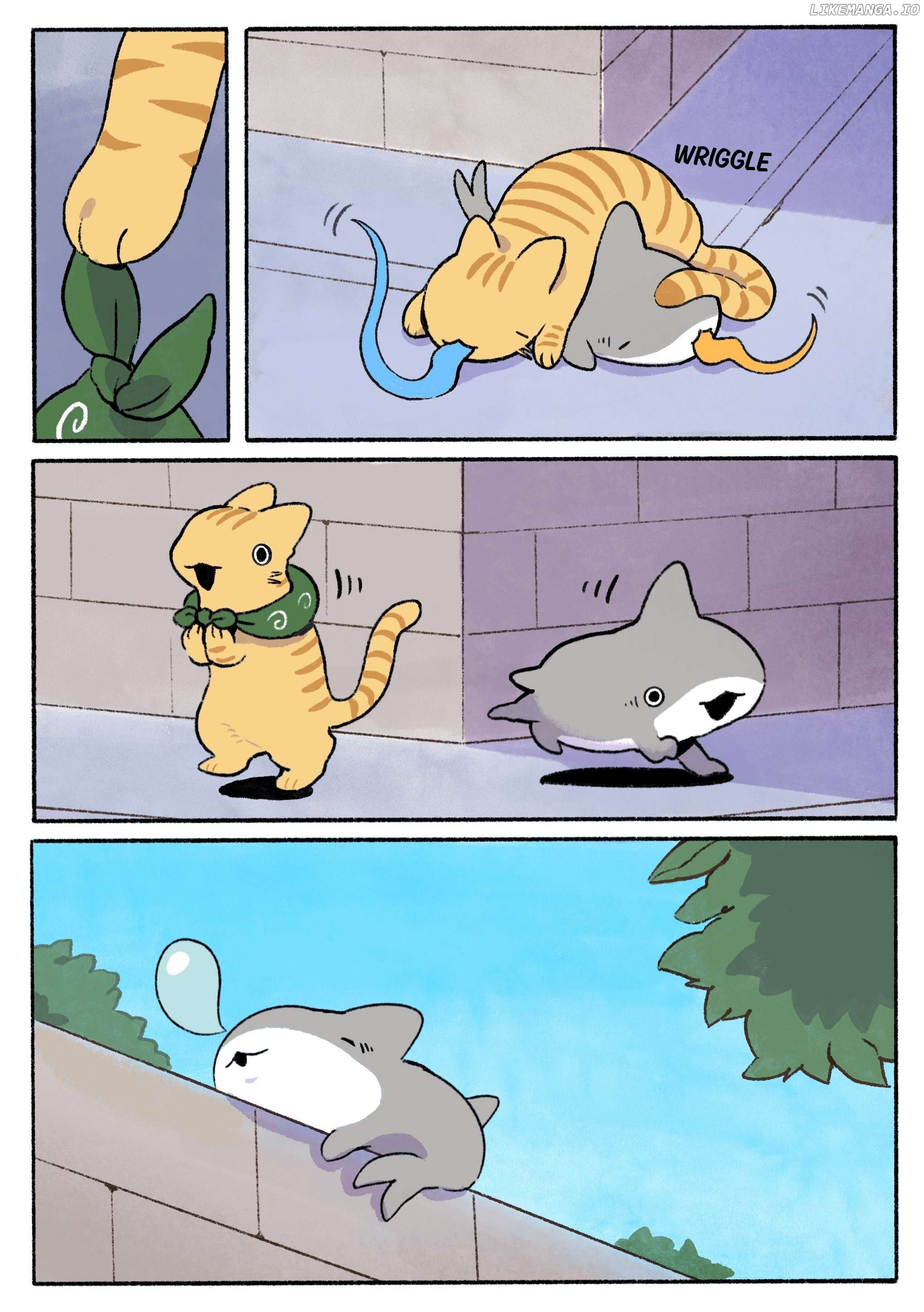 Little Shark's Outings Chapter 201 - page 2