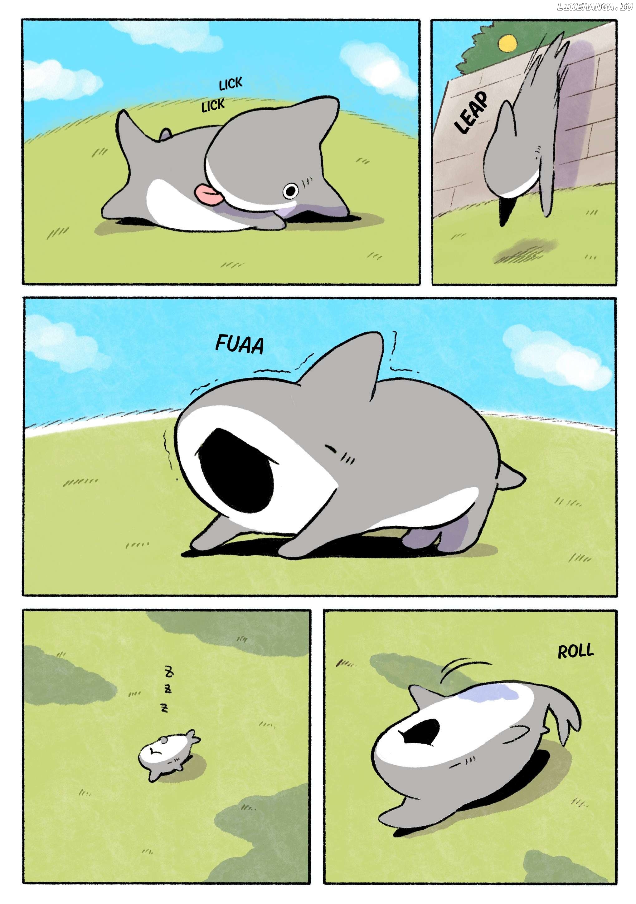 Little Shark's Outings Chapter 201 - page 3
