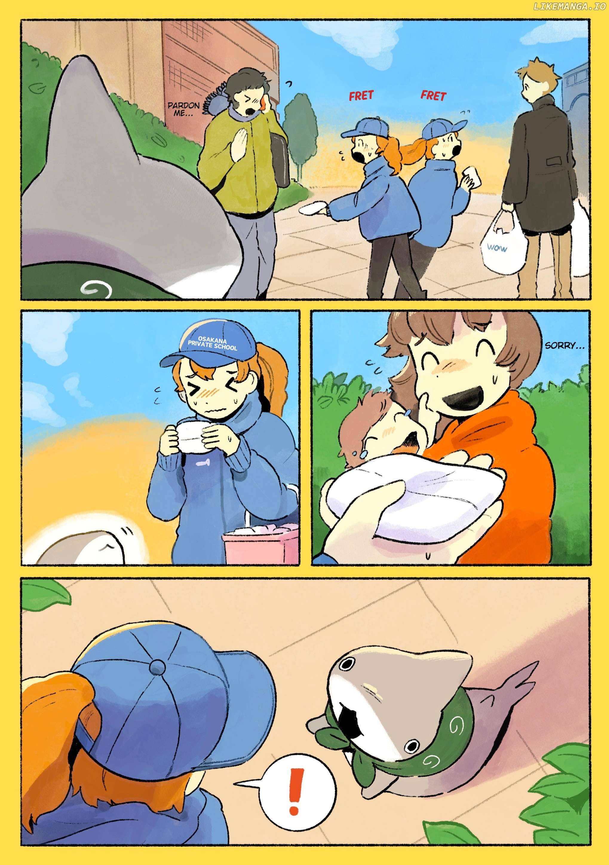 Little Shark's Outings Chapter 202 - page 2