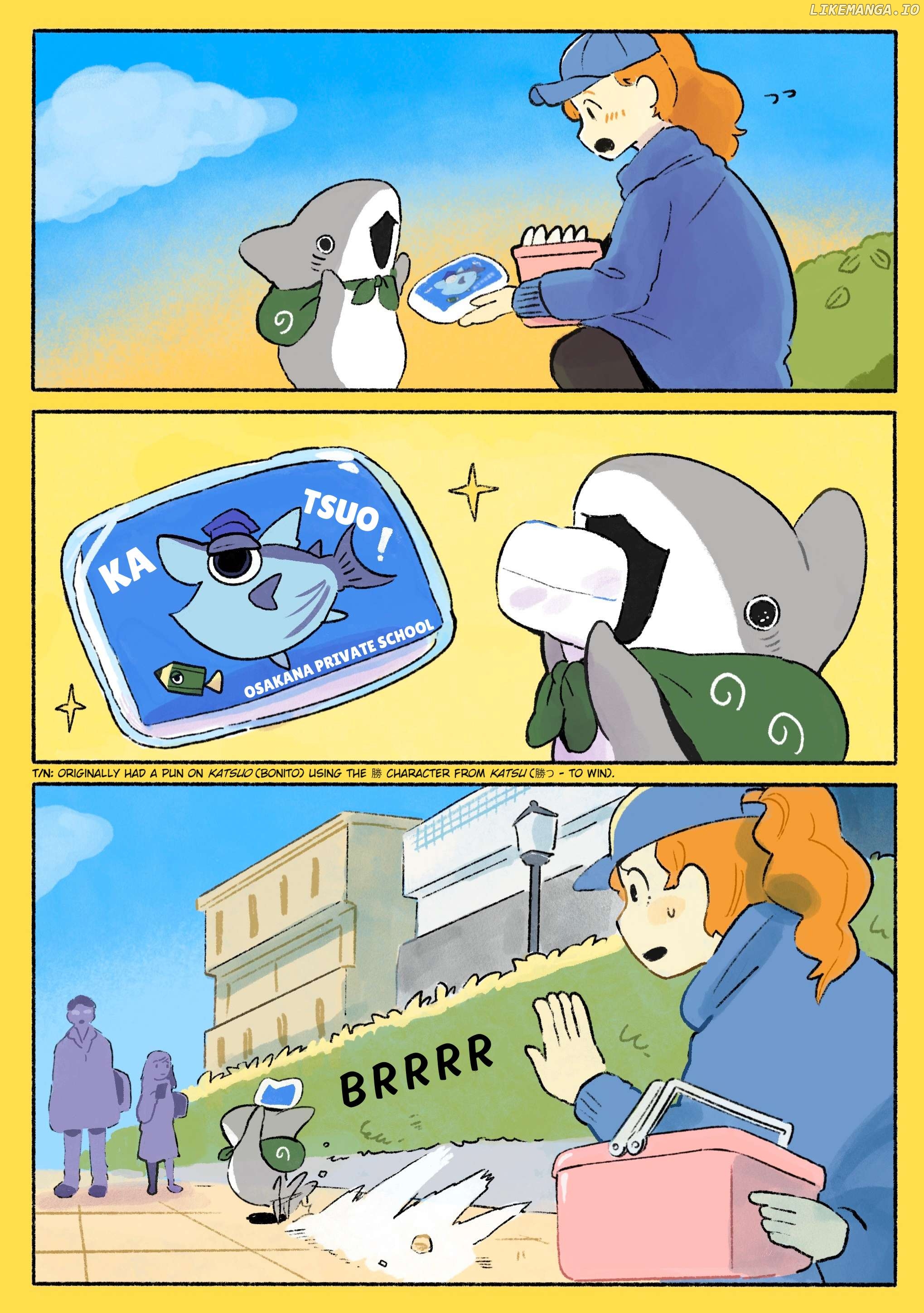 Little Shark's Outings Chapter 202 - page 3