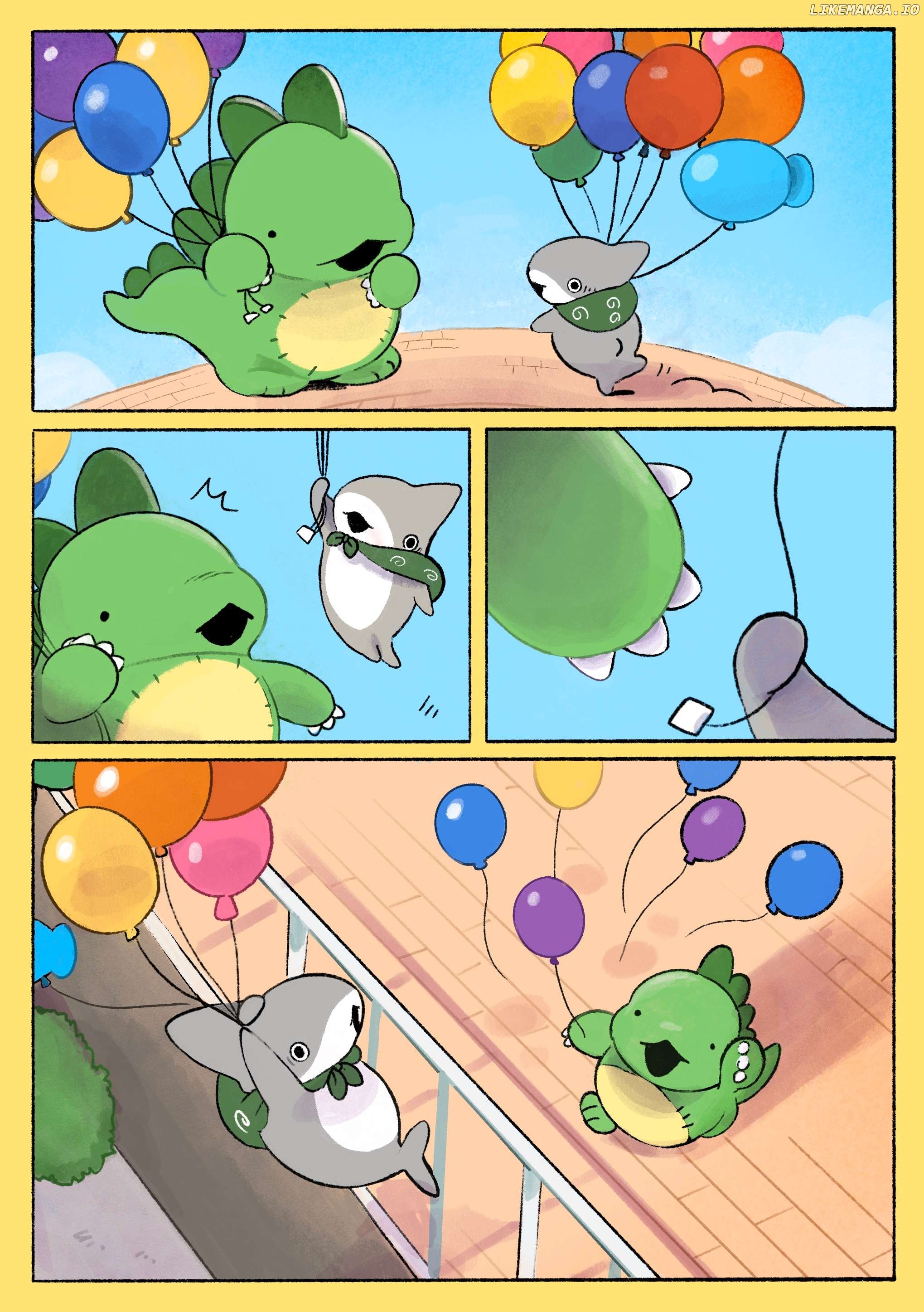 Little Shark's Outings Chapter 205 - page 2