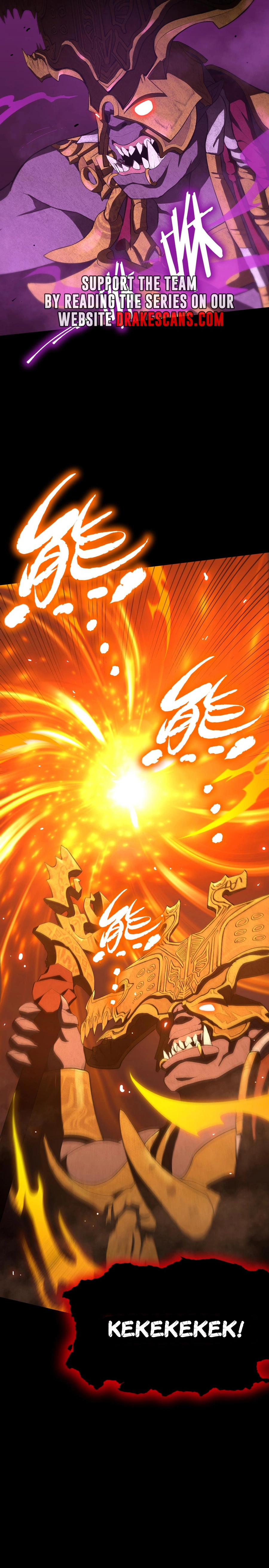 SSS Grade Saint Knight Chapter 36 - page 11
