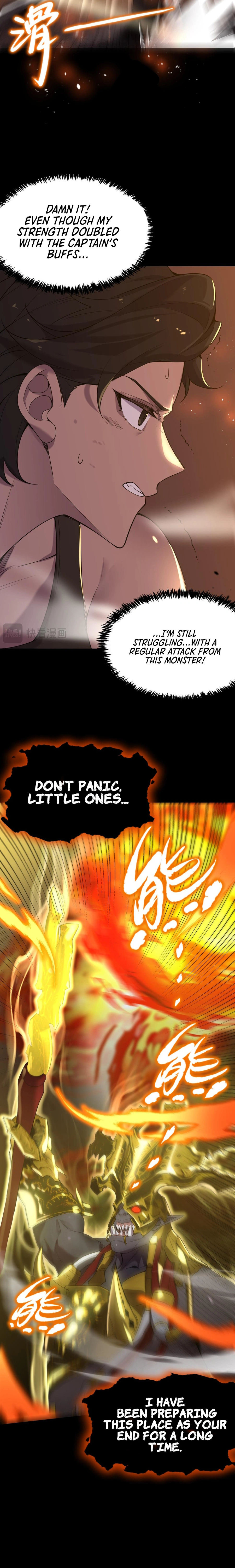 SSS Grade Saint Knight Chapter 36 - page 14