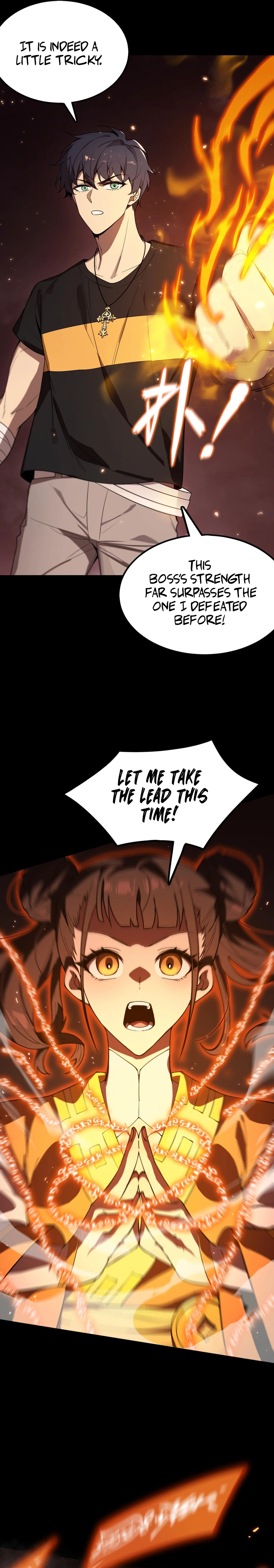 SSS Grade Saint Knight Chapter 36 - page 18