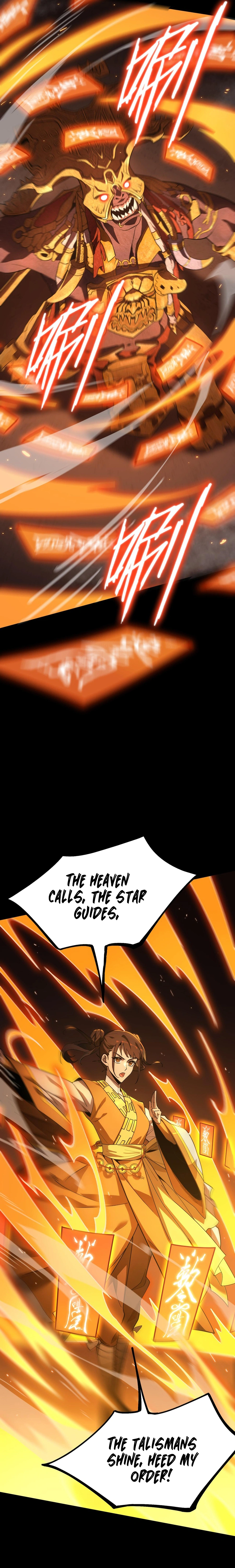 SSS Grade Saint Knight Chapter 36 - page 19