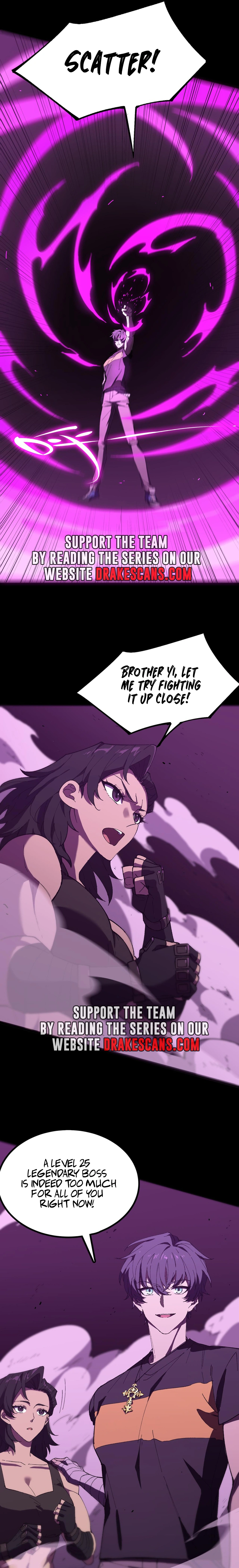 SSS Grade Saint Knight Chapter 36 - page 26