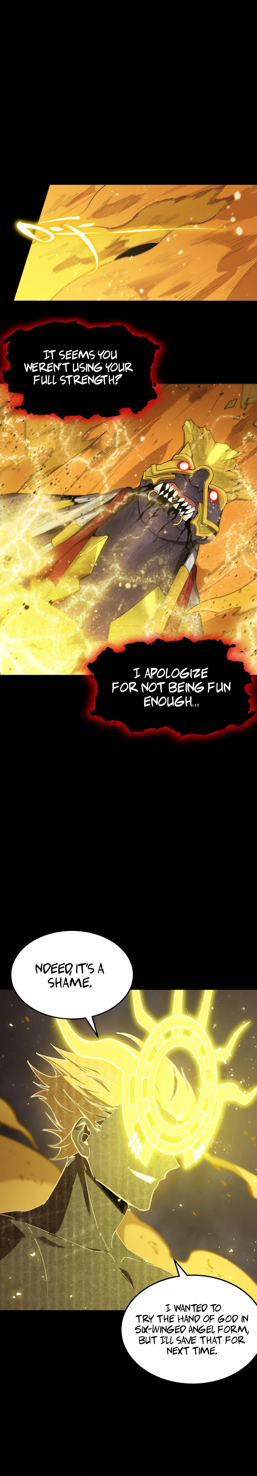 SSS Grade Saint Knight Chapter 37 - page 16