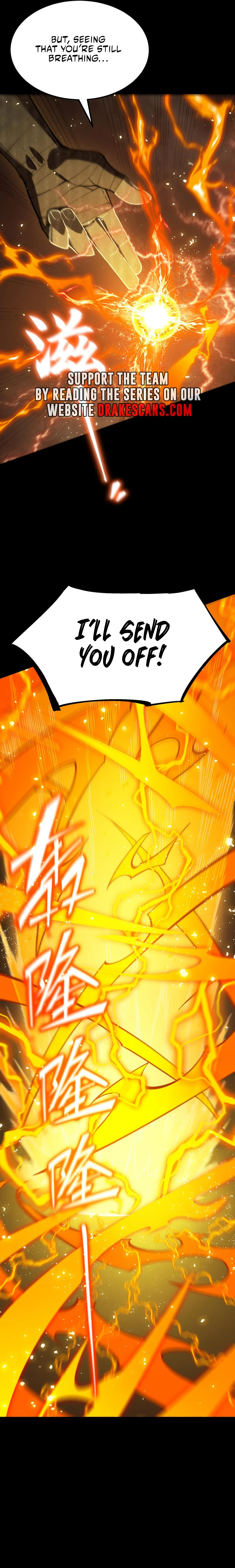 SSS Grade Saint Knight Chapter 37 - page 17