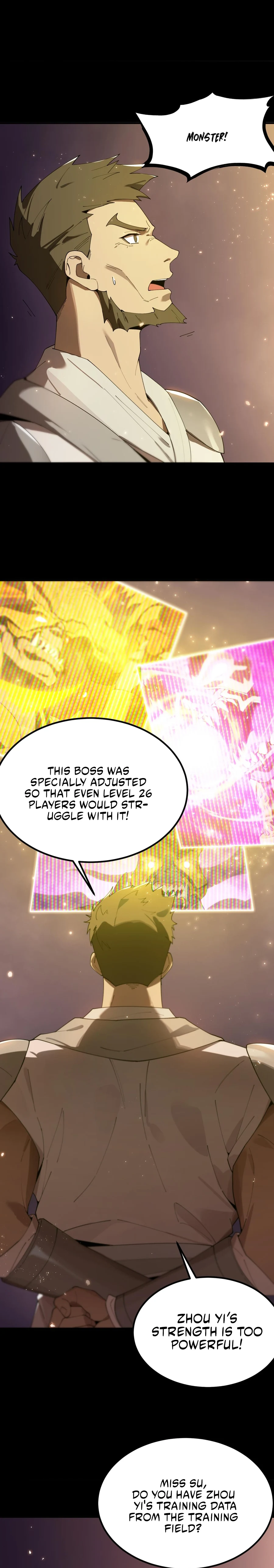 SSS Grade Saint Knight Chapter 37 - page 18