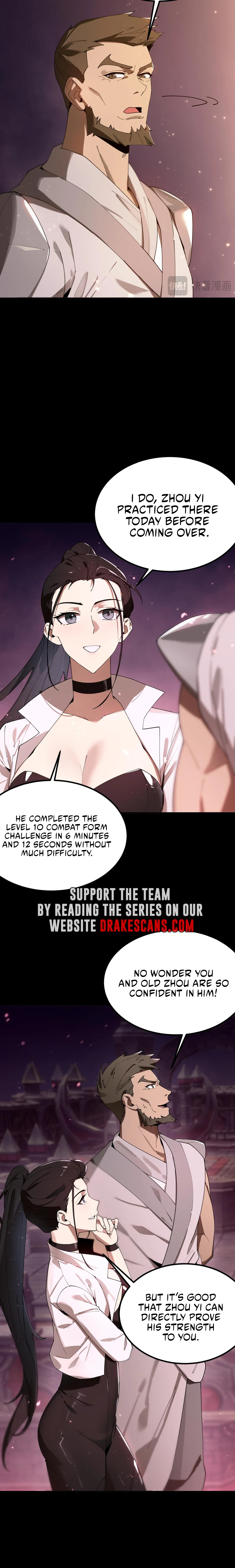 SSS Grade Saint Knight Chapter 37 - page 19