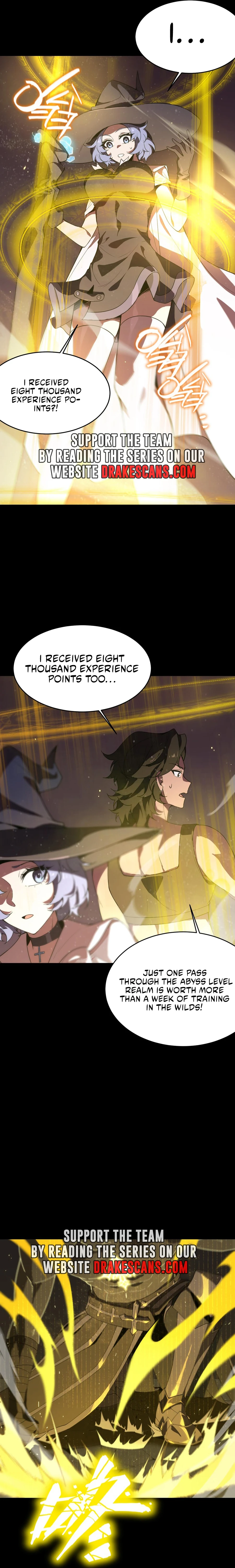 SSS Grade Saint Knight Chapter 37 - page 21