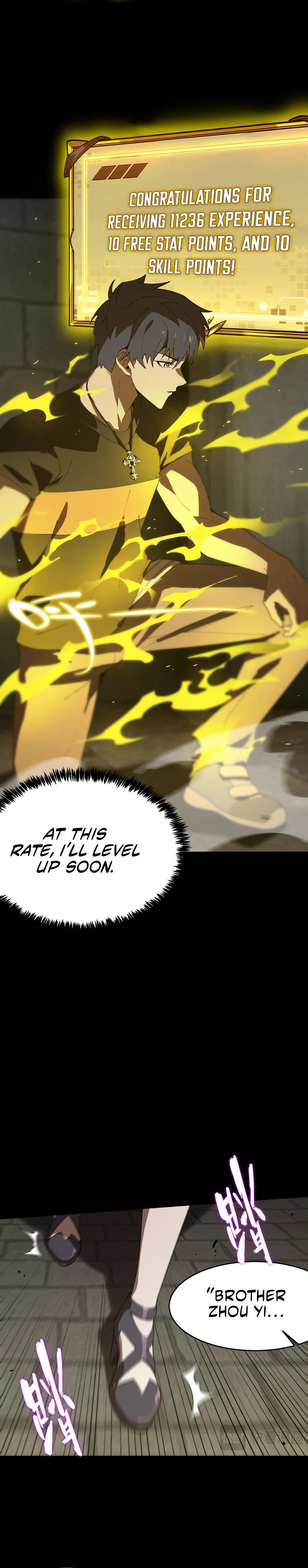 SSS Grade Saint Knight Chapter 37 - page 22