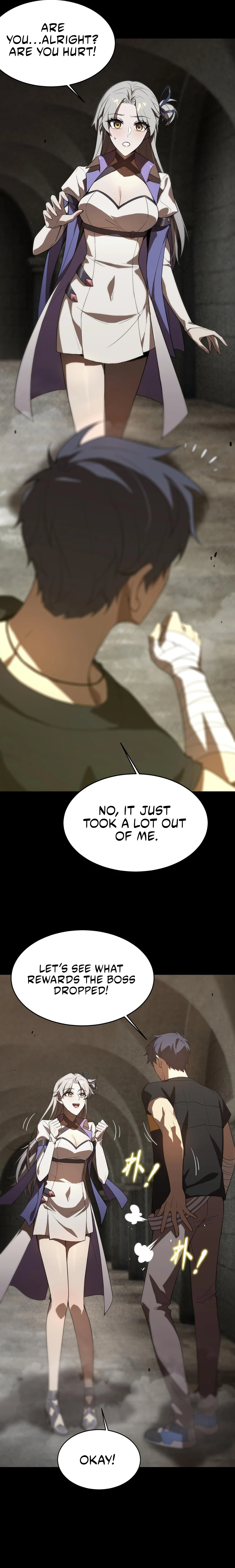SSS Grade Saint Knight Chapter 37 - page 23