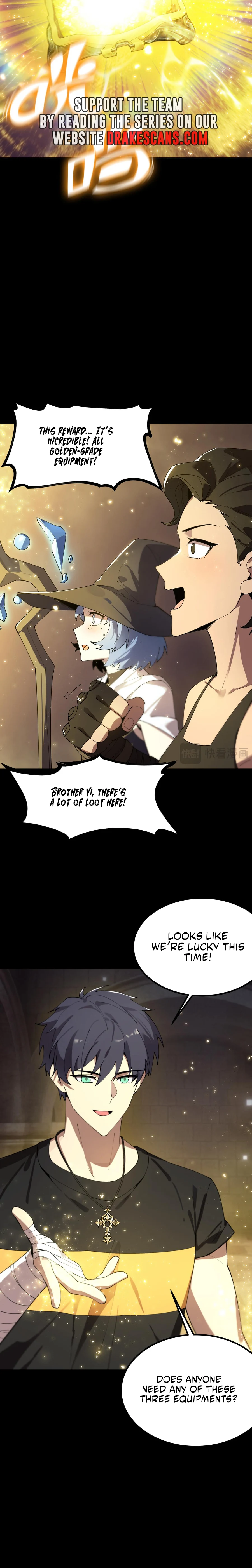 SSS Grade Saint Knight Chapter 37 - page 25