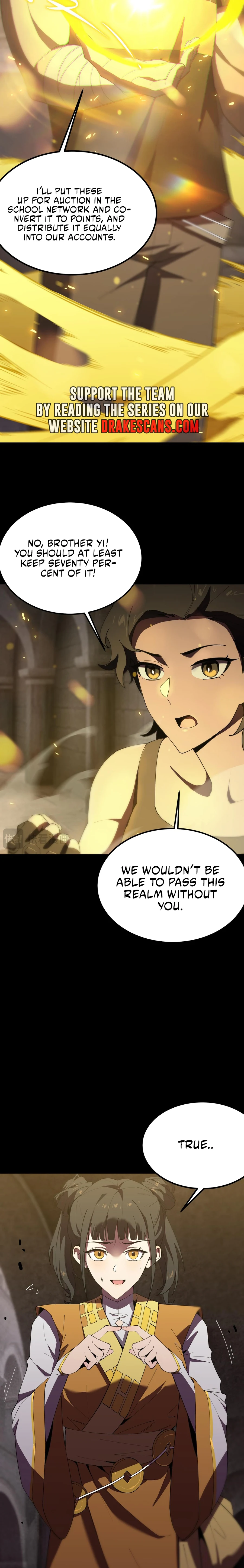 SSS Grade Saint Knight Chapter 37 - page 27