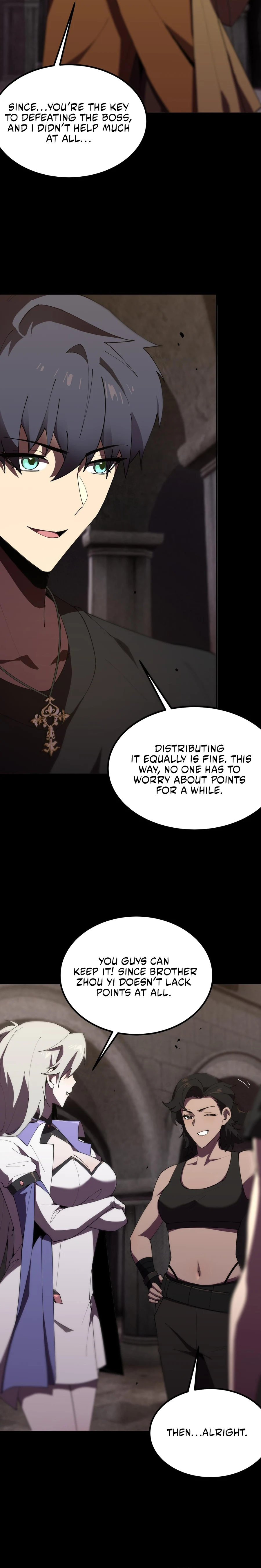 SSS Grade Saint Knight Chapter 37 - page 28