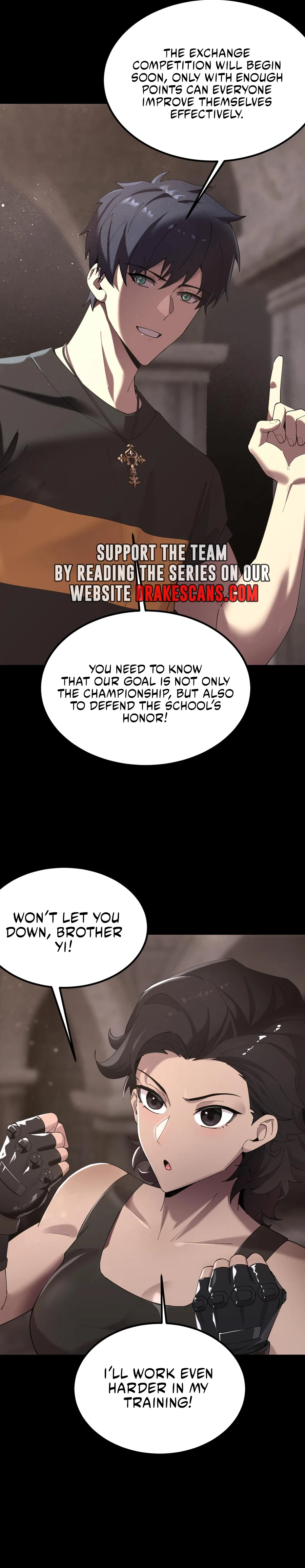 SSS Grade Saint Knight Chapter 37 - page 29