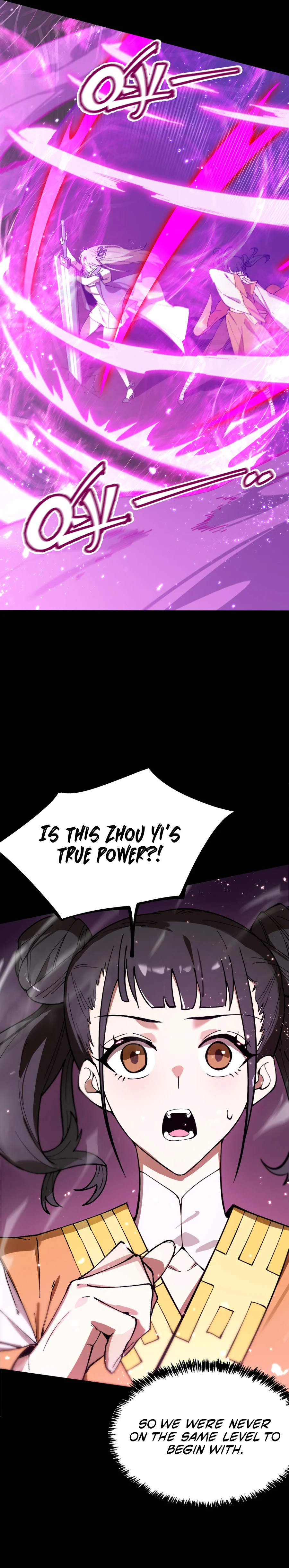 SSS Grade Saint Knight Chapter 37 - page 8