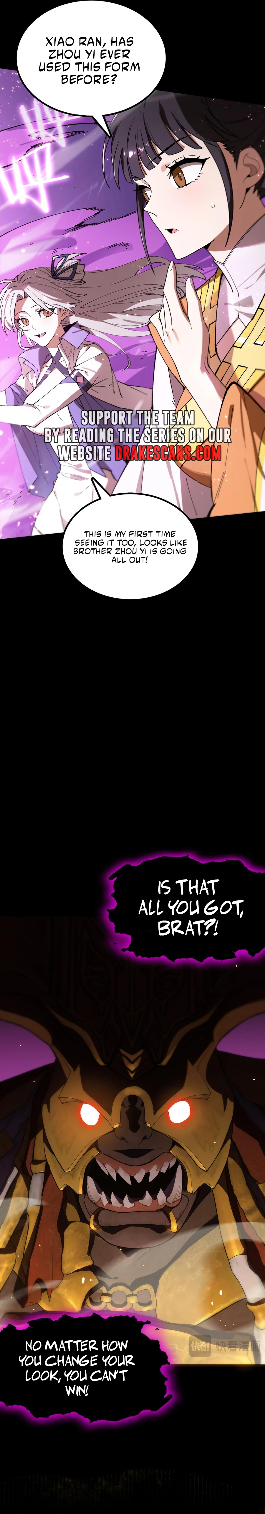 SSS Grade Saint Knight Chapter 37 - page 9