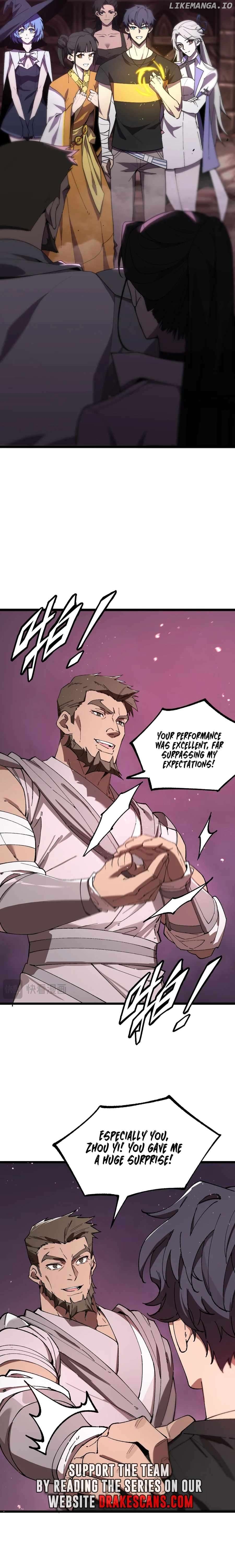 SSS Grade Saint Knight Chapter 38 - page 3