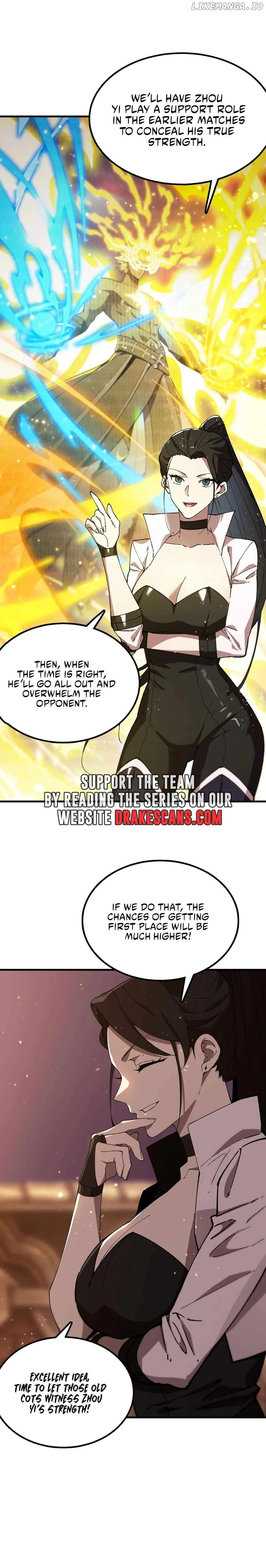 SSS Grade Saint Knight Chapter 38 - page 5
