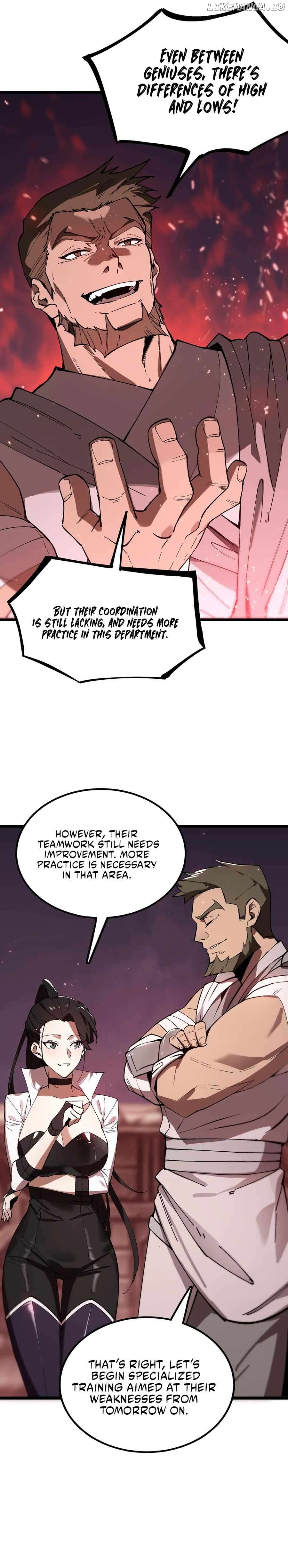 SSS Grade Saint Knight Chapter 38 - page 6