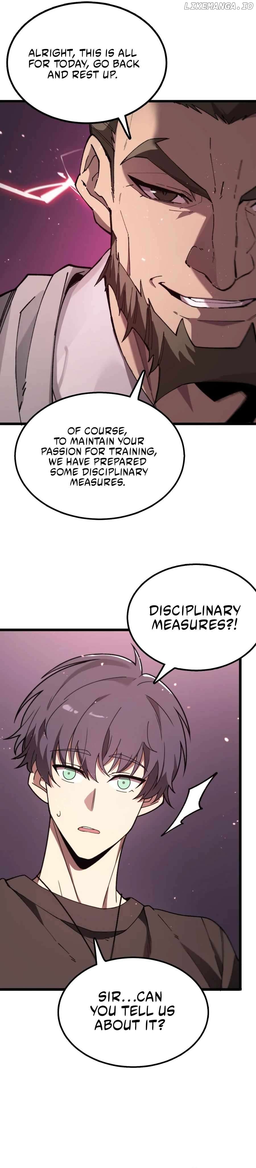 SSS Grade Saint Knight Chapter 38 - page 7