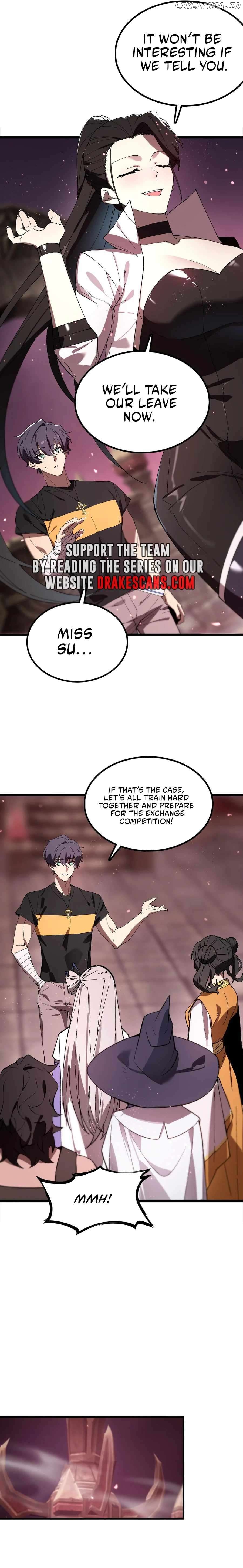 SSS Grade Saint Knight Chapter 38 - page 8