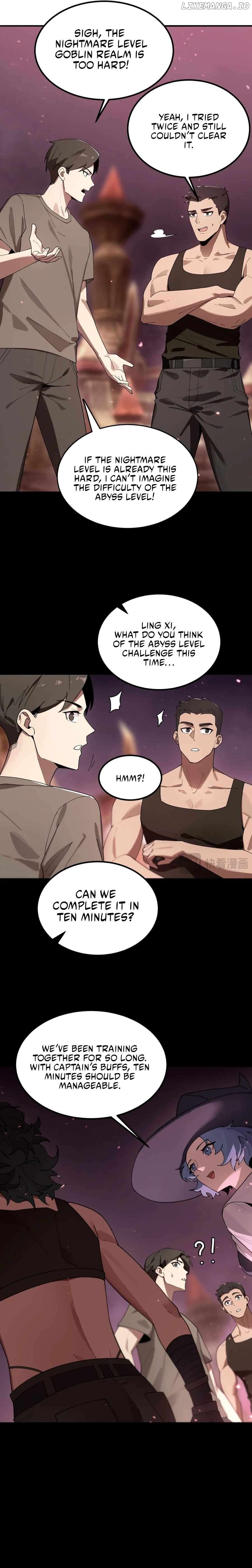 SSS Grade Saint Knight Chapter 38 - page 9
