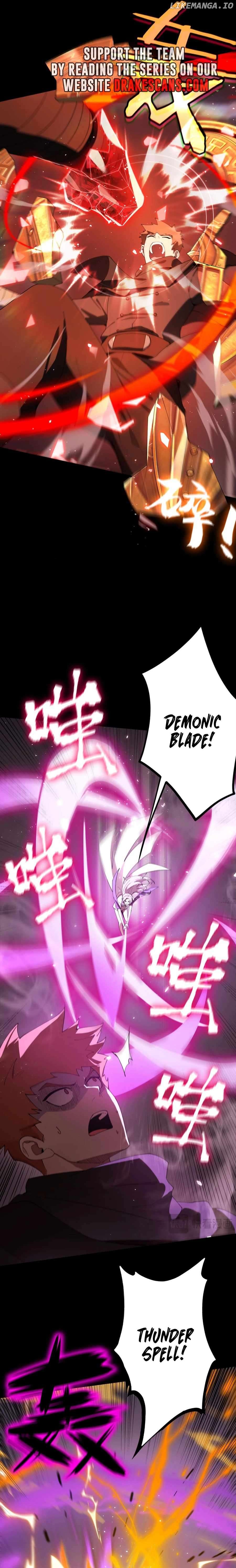 SSS Grade Saint Knight Chapter 40 - page 5