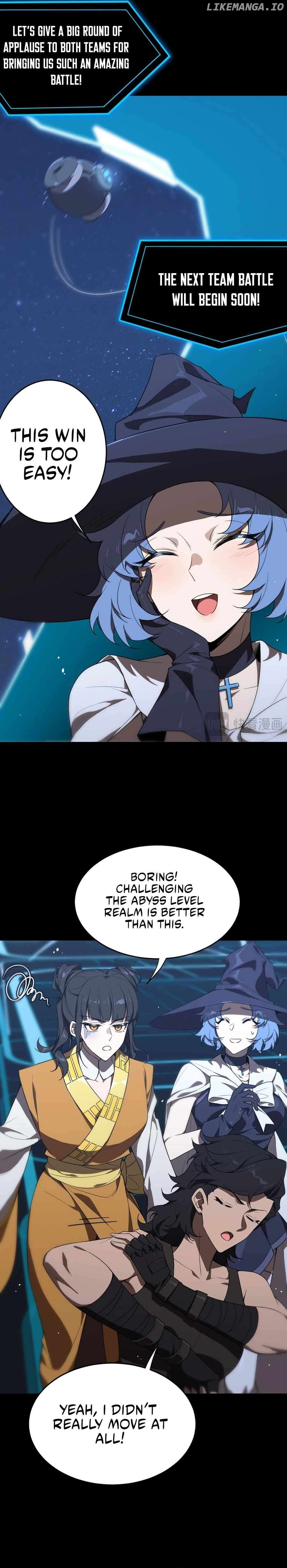 SSS Grade Saint Knight Chapter 40 - page 7